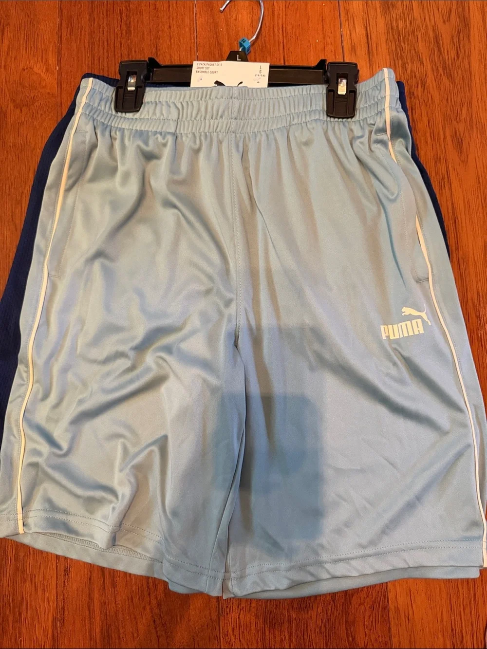 Boys Puma Athletic Shorts set of 2 - size Large 14/16 -New!